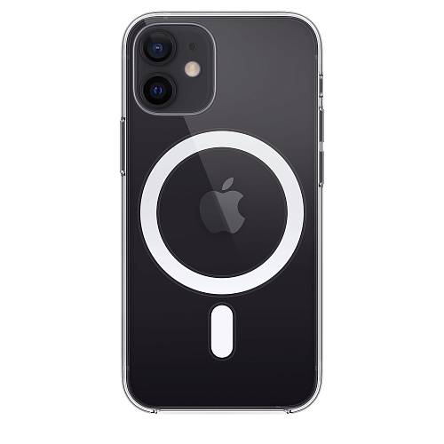 Чехол для смартфона Apple MagSafe для iPhone 12 mini, поликарбонат, прозрачный